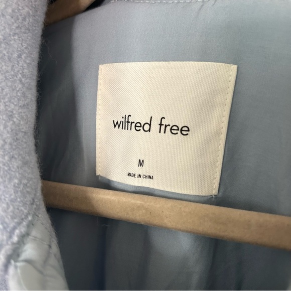 Aritzia Wilfred The Ganna Shirt Jacket Shacket - Picture 4 of 13